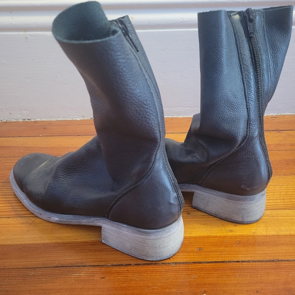 Free People Spanish-made leather boots - Picture 3 of 5